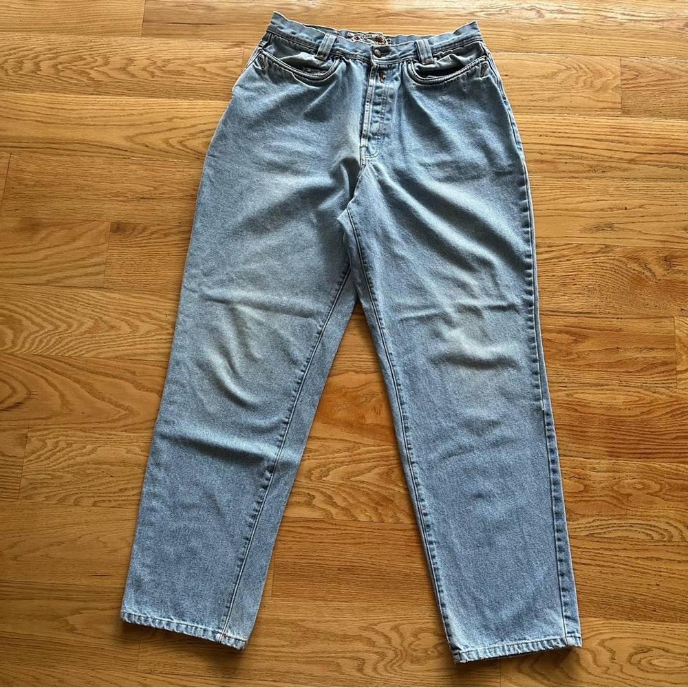 Vintage  Bugle Boy Baggy Jeans Size 34